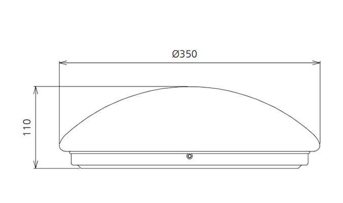 dimmable led ceiling light fixtures sizes