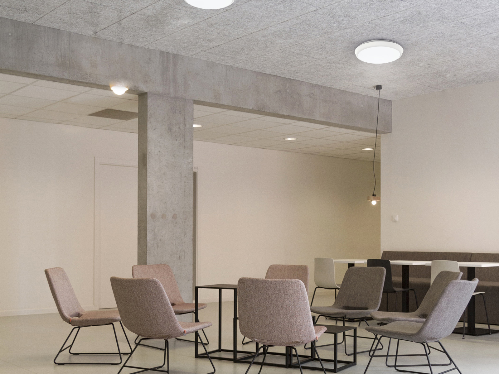 12w microwave sensor ceiling lamp