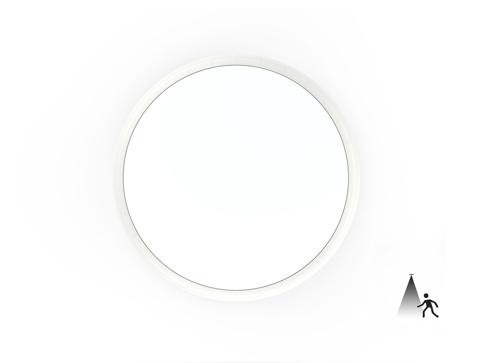 10 Inch 25W Commercial Emergency Ceiling Lamp