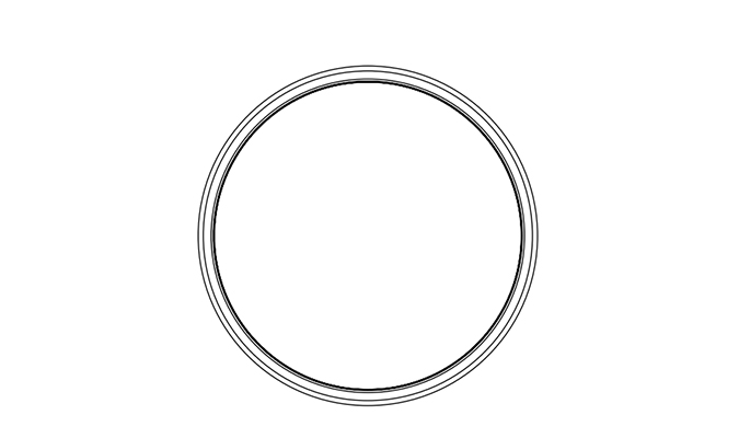 led ceiling lights 25w Dimensions