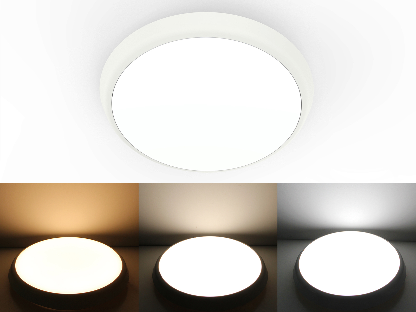 dimmable flush ceiling light