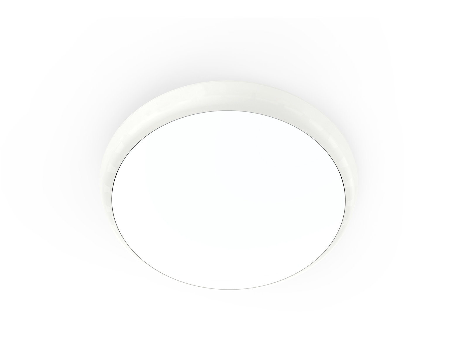 round modern flush mount lighting