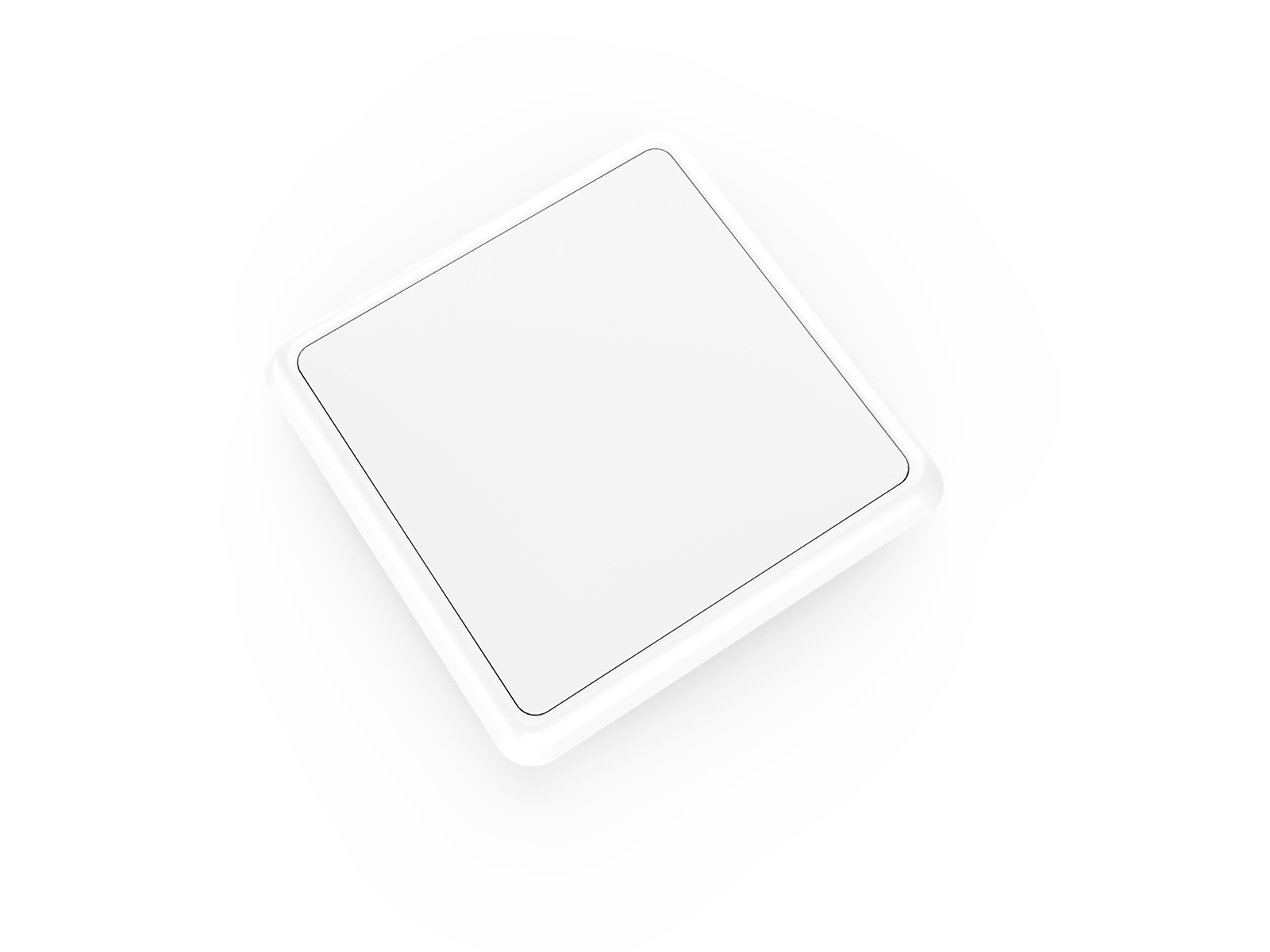 12W Emergency Microwave Sensor Ceiling Light