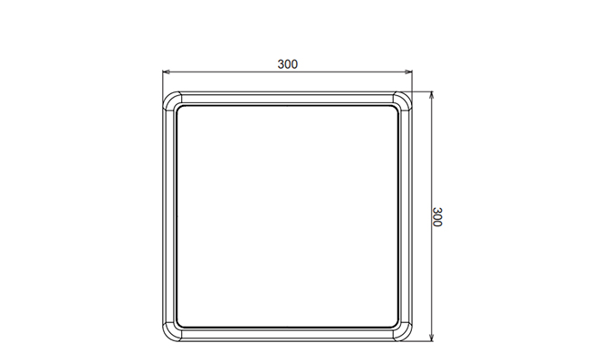 bathroom ceiling lights Dimensions