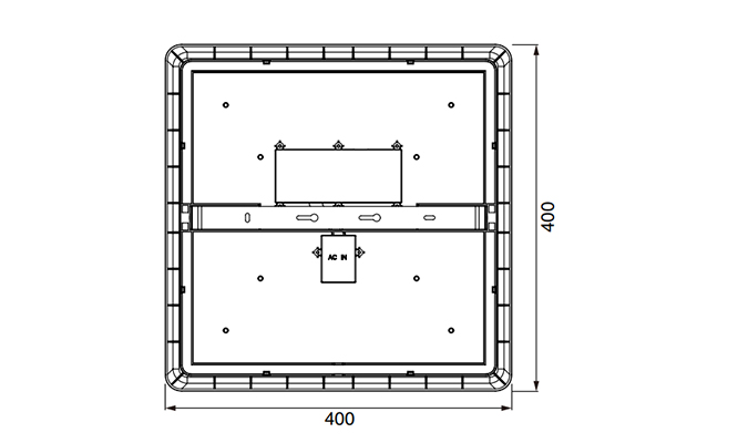 kitchen ceiling light Dimensions