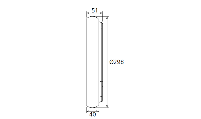 led ceiling light cct sizes chart