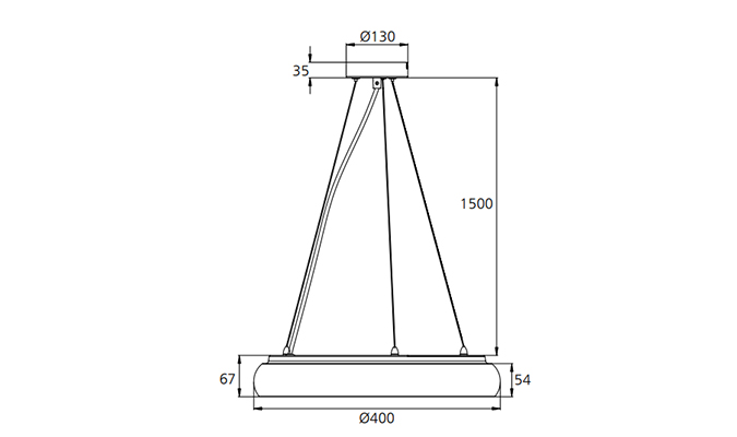 sizes of 16 inch pendant lighting commercial