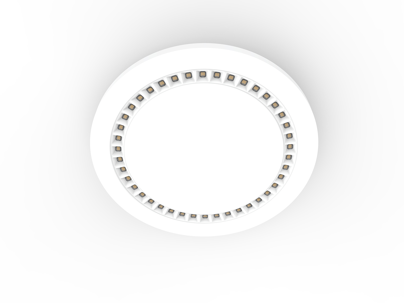 led ceiling light 33mm