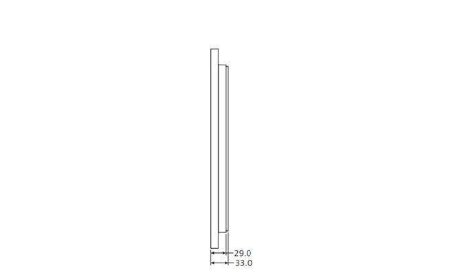 commercial ceiling fixtures sizes