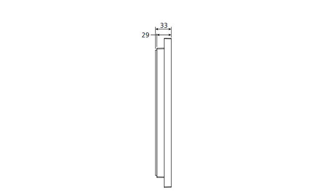 ip40 led ceiling lights sizes