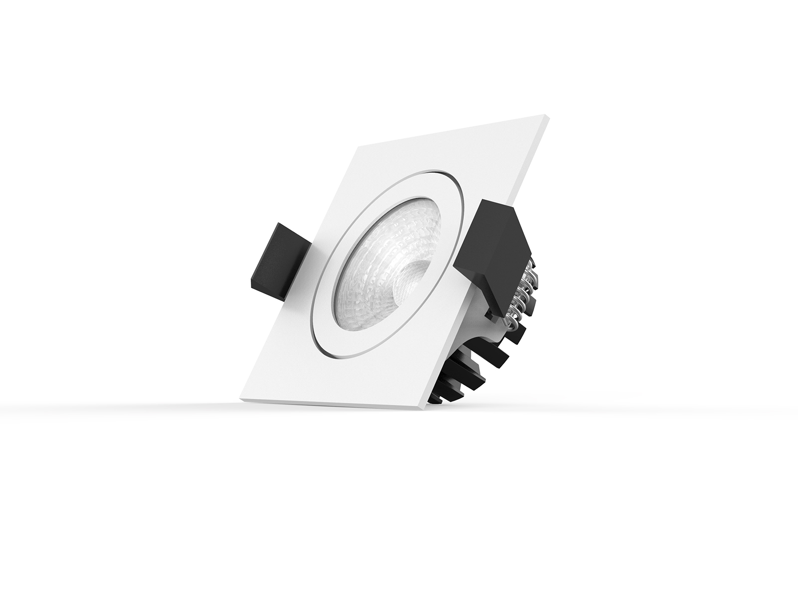 5000k 72mm led downlight