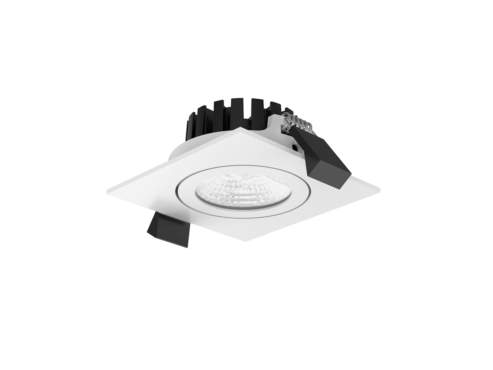8W Adjustable Recessed LED Downlight