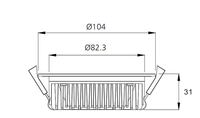 13w CCT LED Downlight