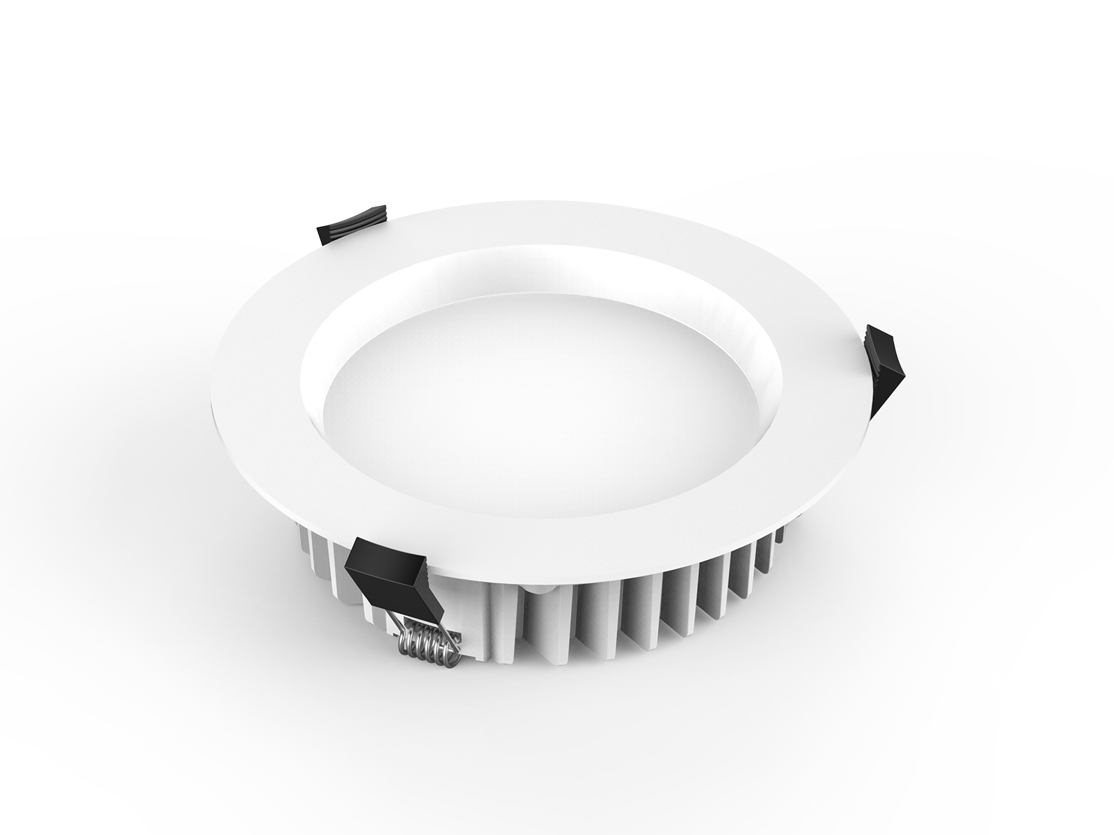 18w white downlights