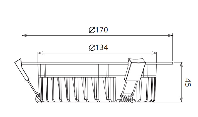 5 inch recessed light led