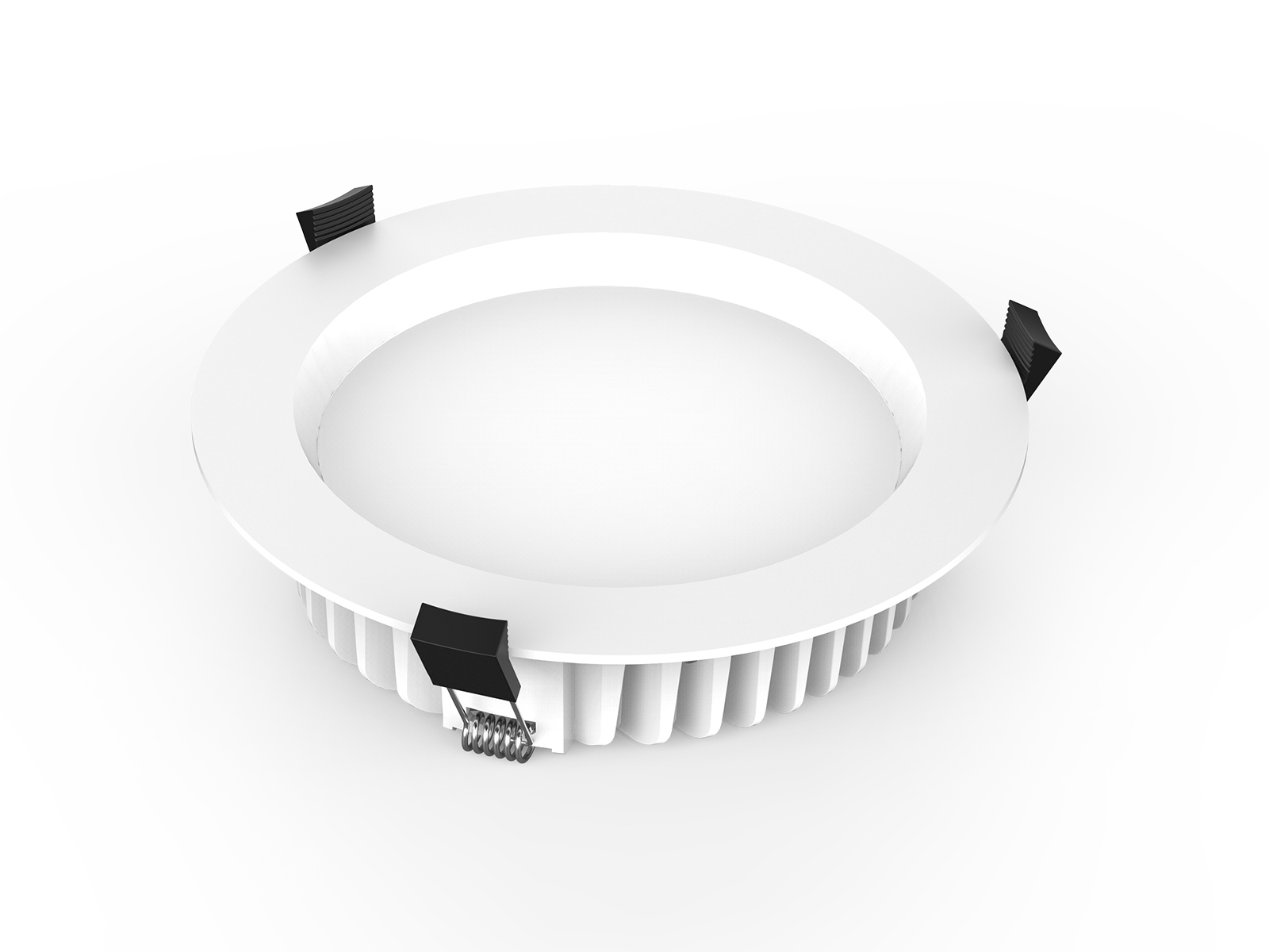 flexible CCT led downlight fixtures