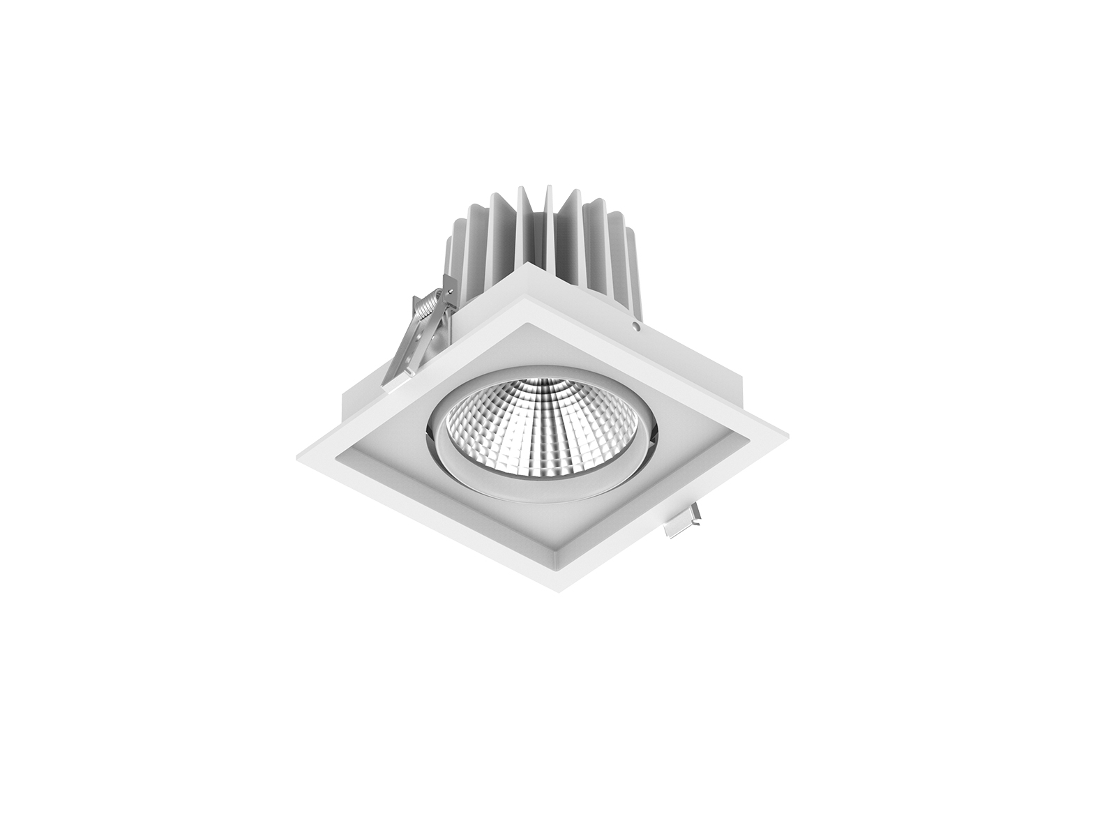 Single Head Square LED Downlight