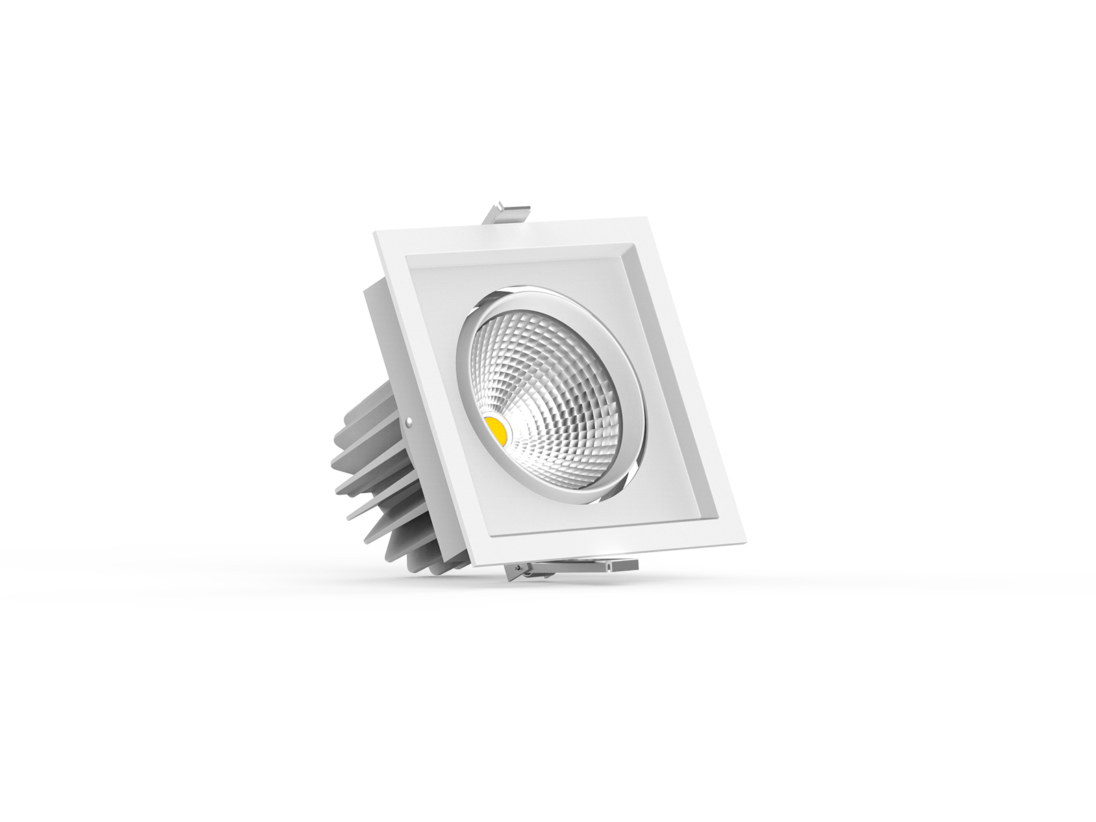 High efficient cob downlight