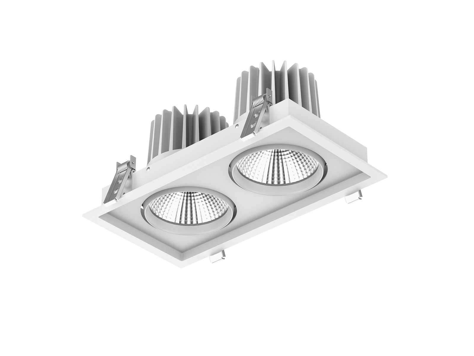 Double Square Led Downlight