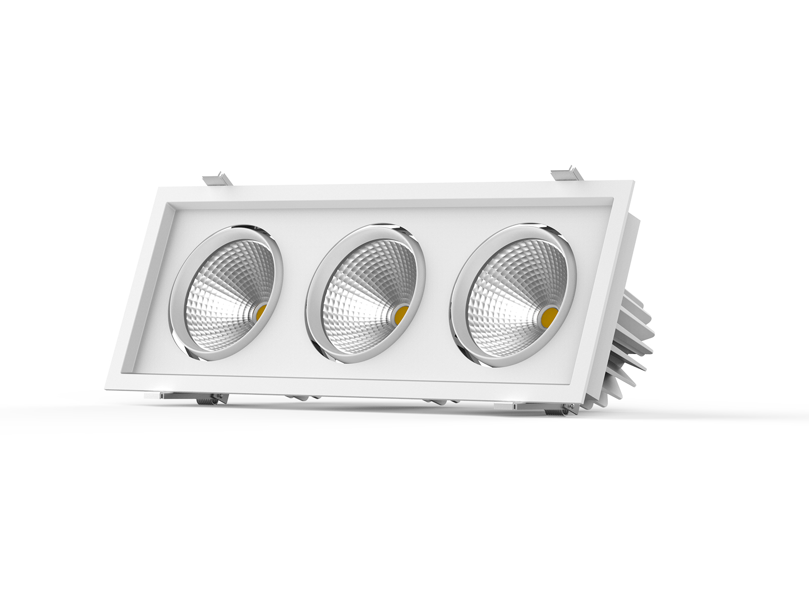 5700K rectangular led downlight