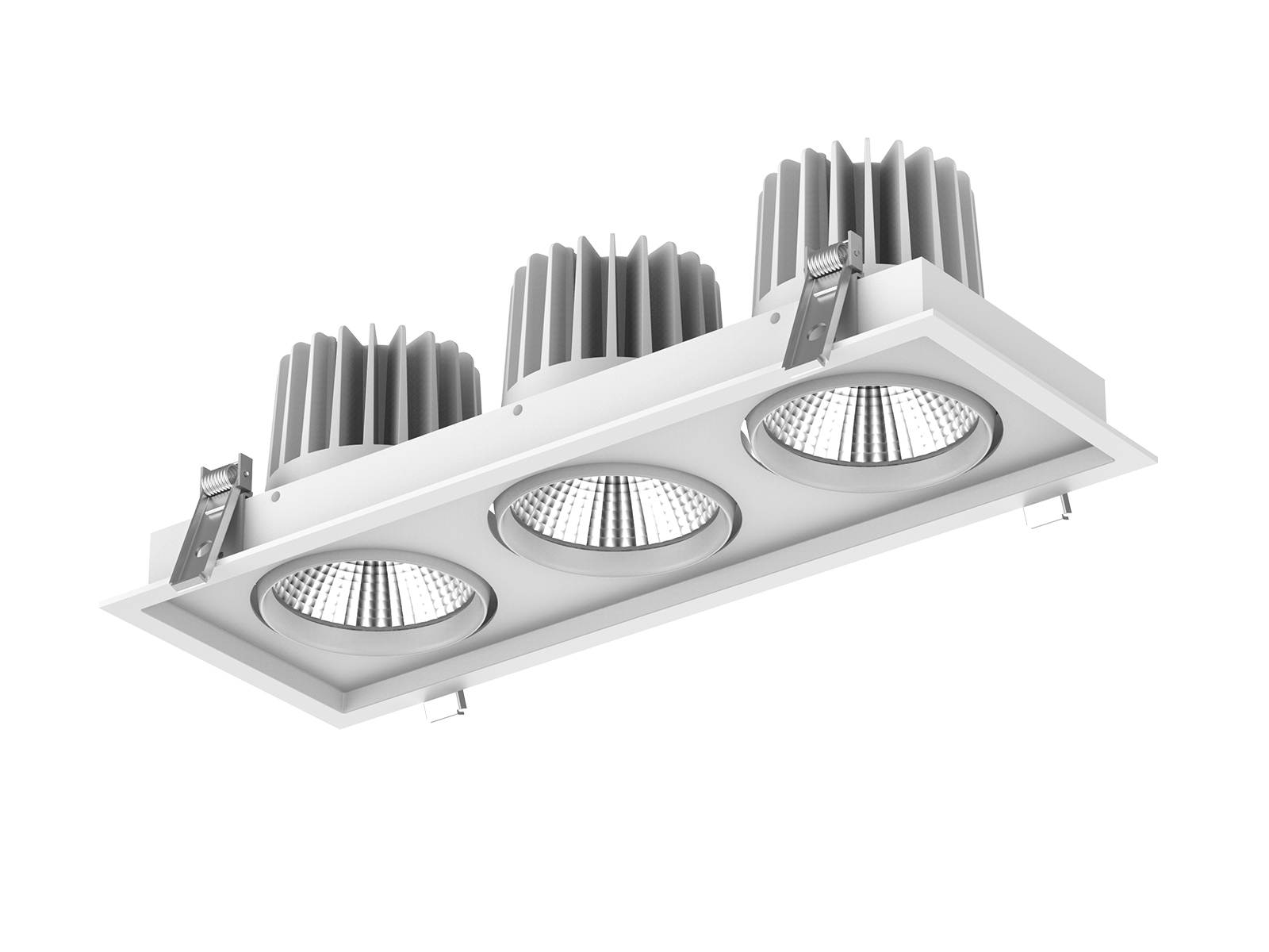 90W Triple Head LED Down Light