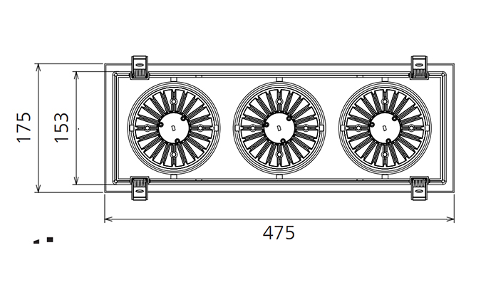 rectangular led downlight Technical Specification