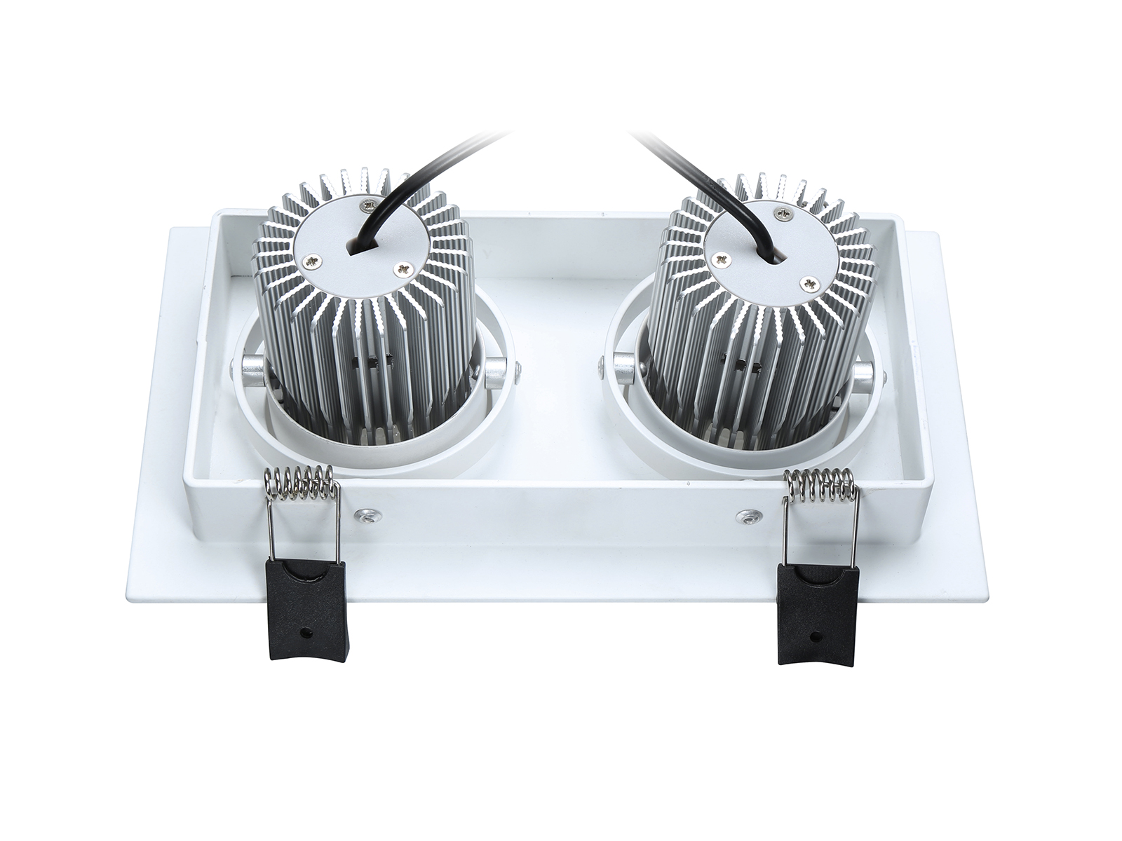 double adjustable led downlight