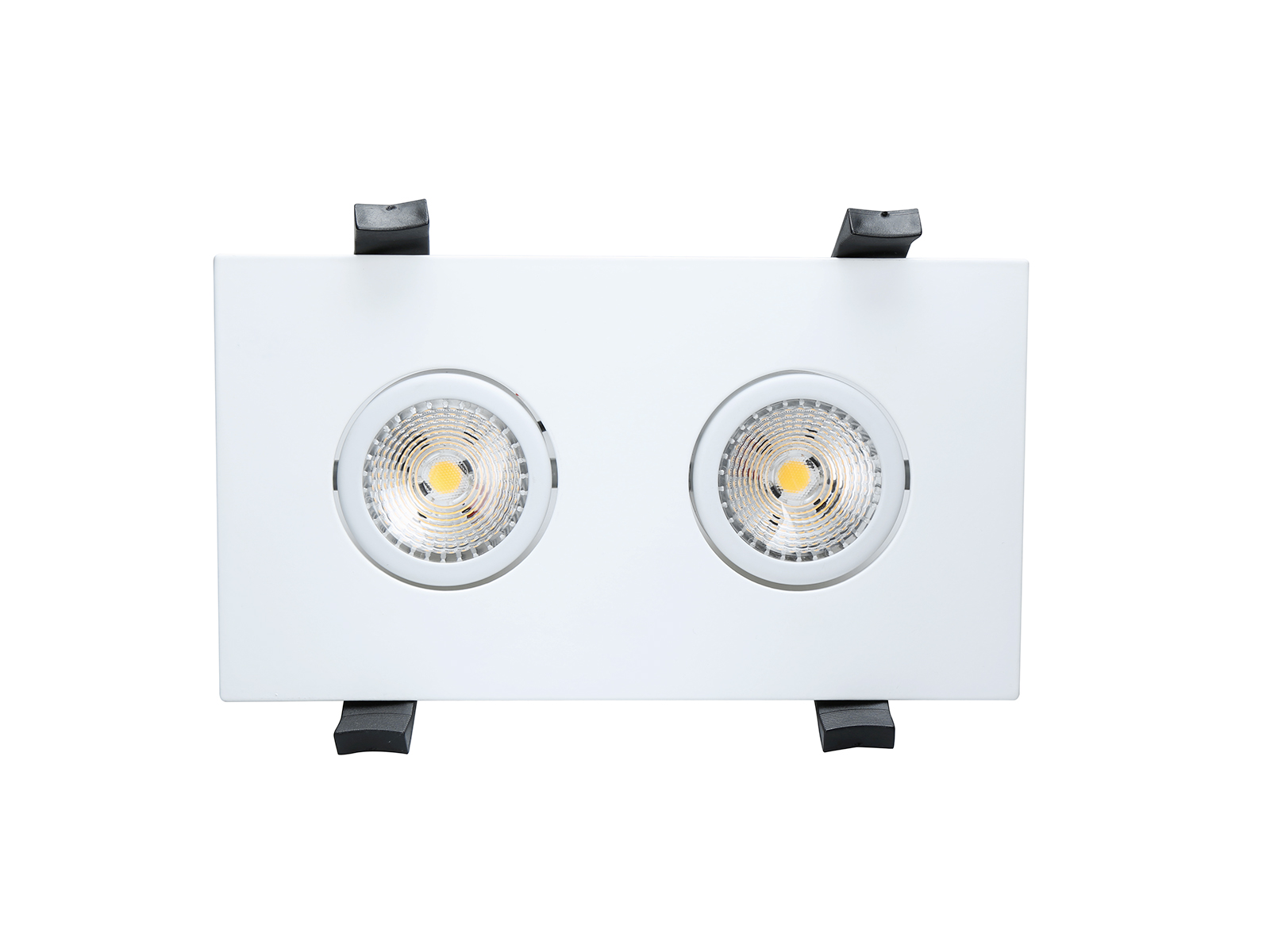 20W Double Recessed Downlights