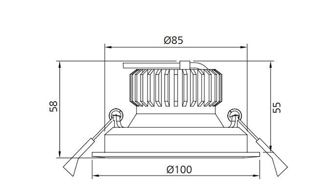 3 inch Miniature Downlight