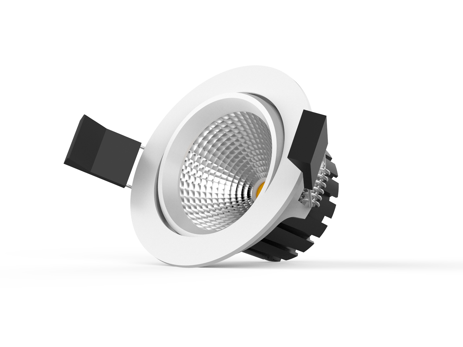 2.5 Inch Adjustable Bathroom Downlights