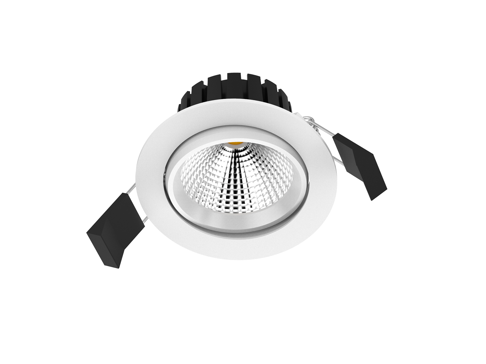 waterproof led bathroom downlights