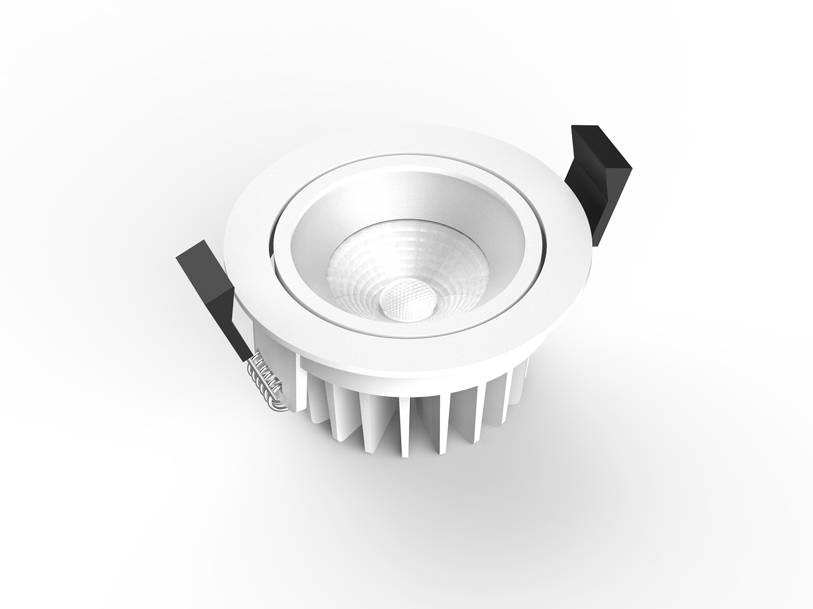 2.5 Inch Recessed Adjustable Downlight 10W