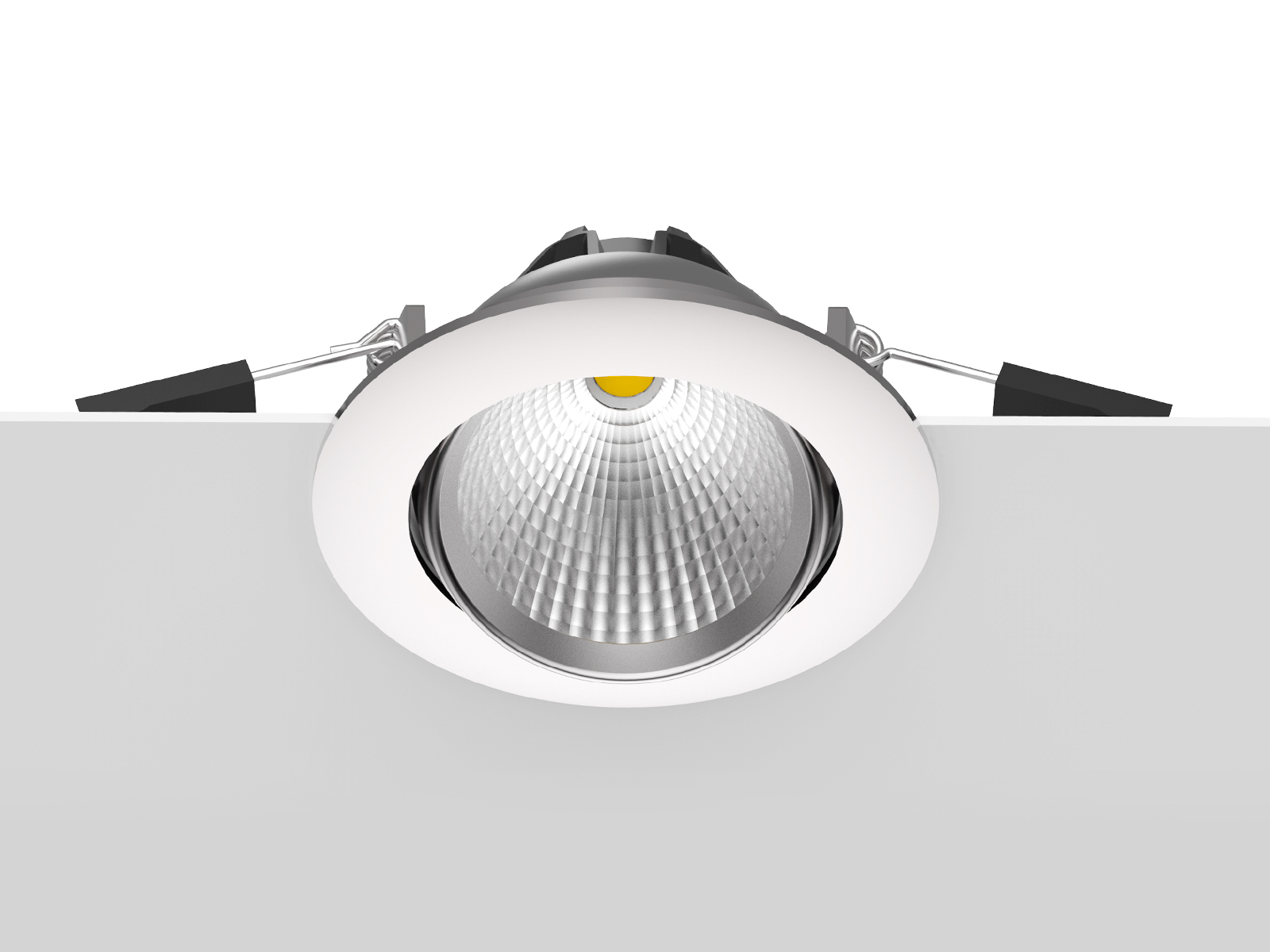 recessed adjustable downlight