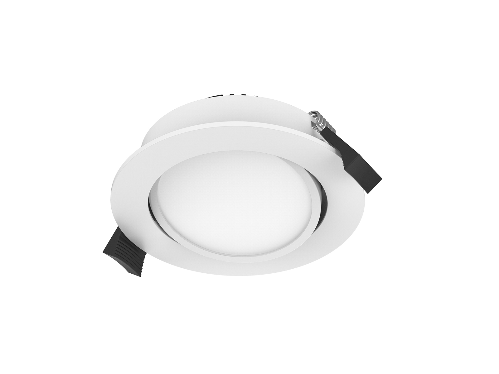 90° 3000K 7W Recessed Downlight 