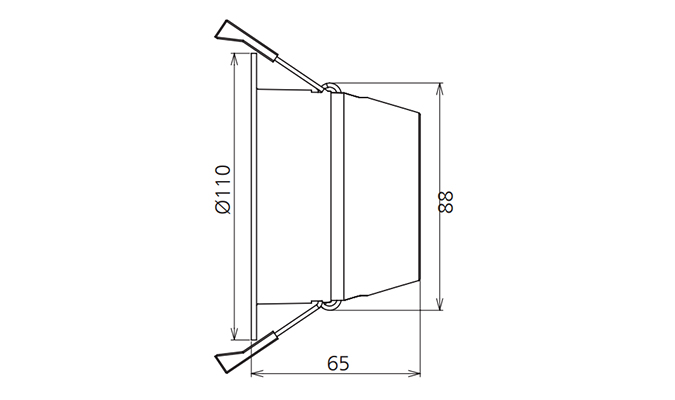 95mm lamp size guide