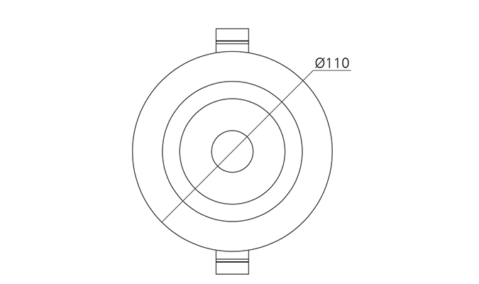 95mm Dimensions Diagram