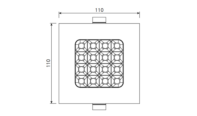 95mm lamp sizes chart