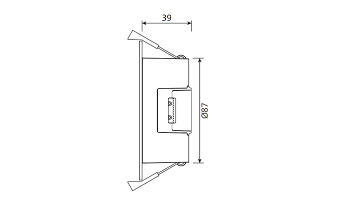 95mm standard lamp sizes