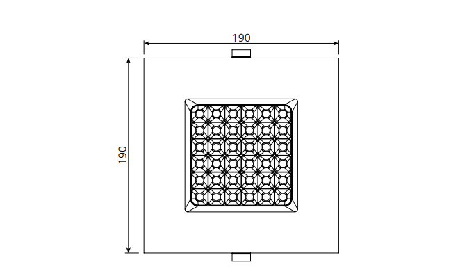 Technical Specification 170mm