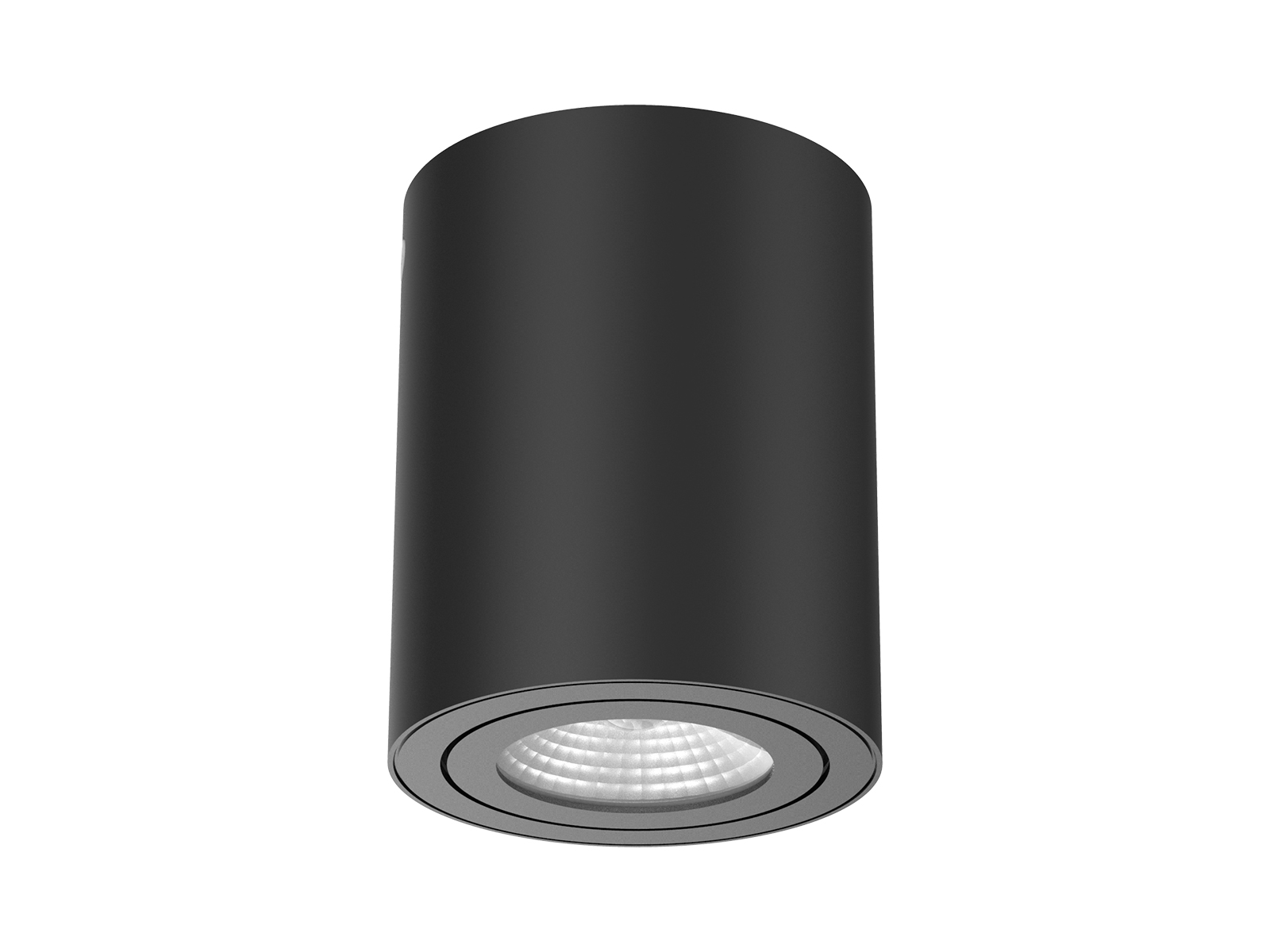 DL130 1 Round Surface Mounted Cylinder Downlight