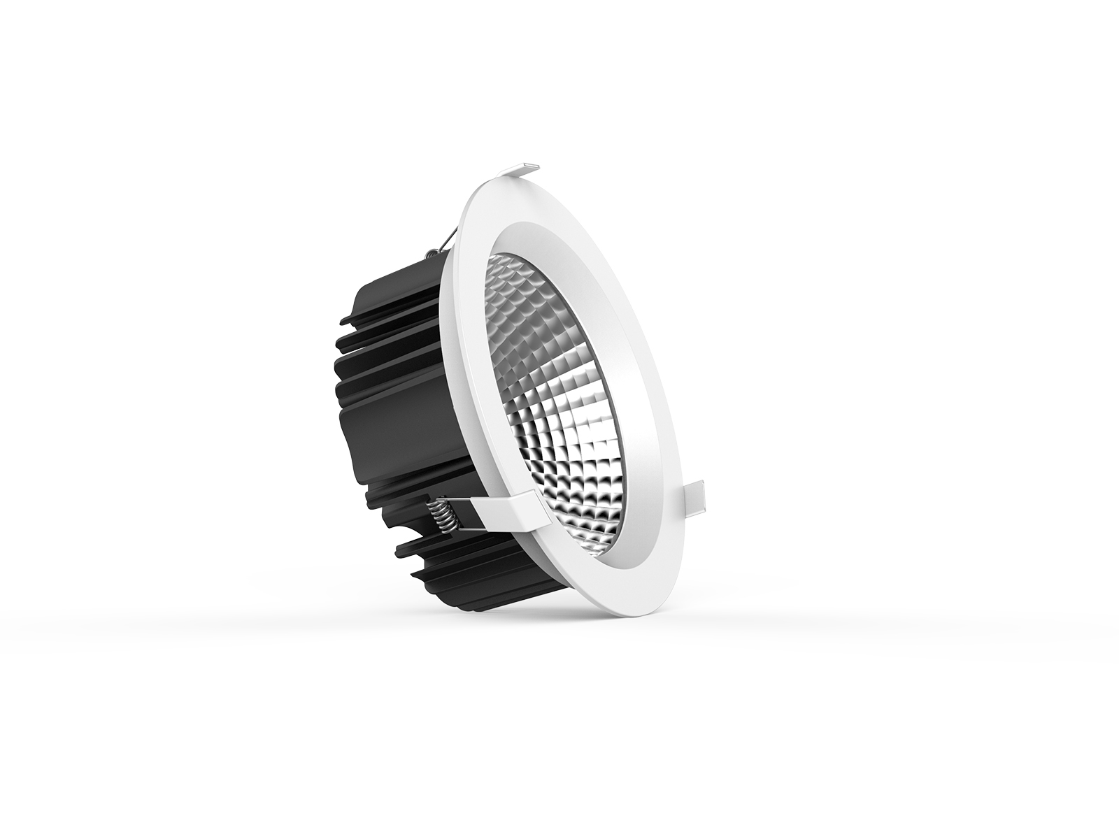 170mm cut out led dimmable downlight