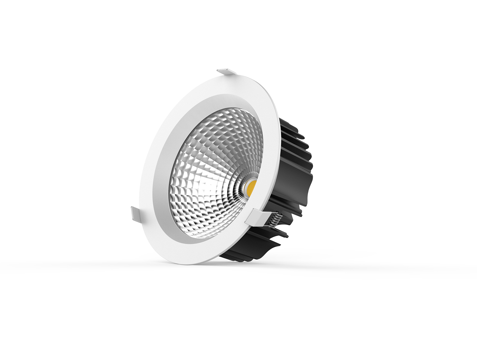 ADC12 Aluminum led downlights