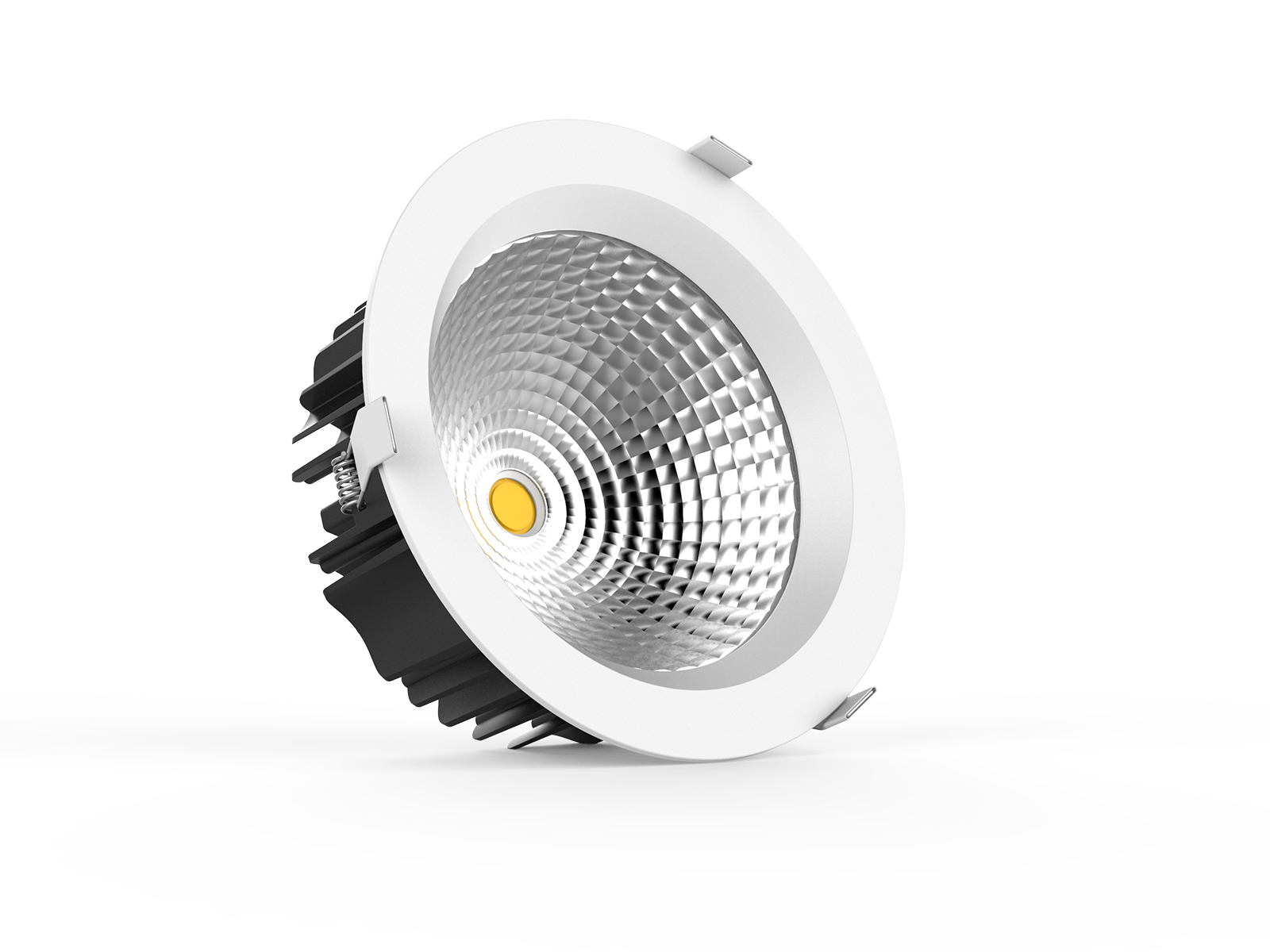 CE SAA Listed 45W LED COB Downlight