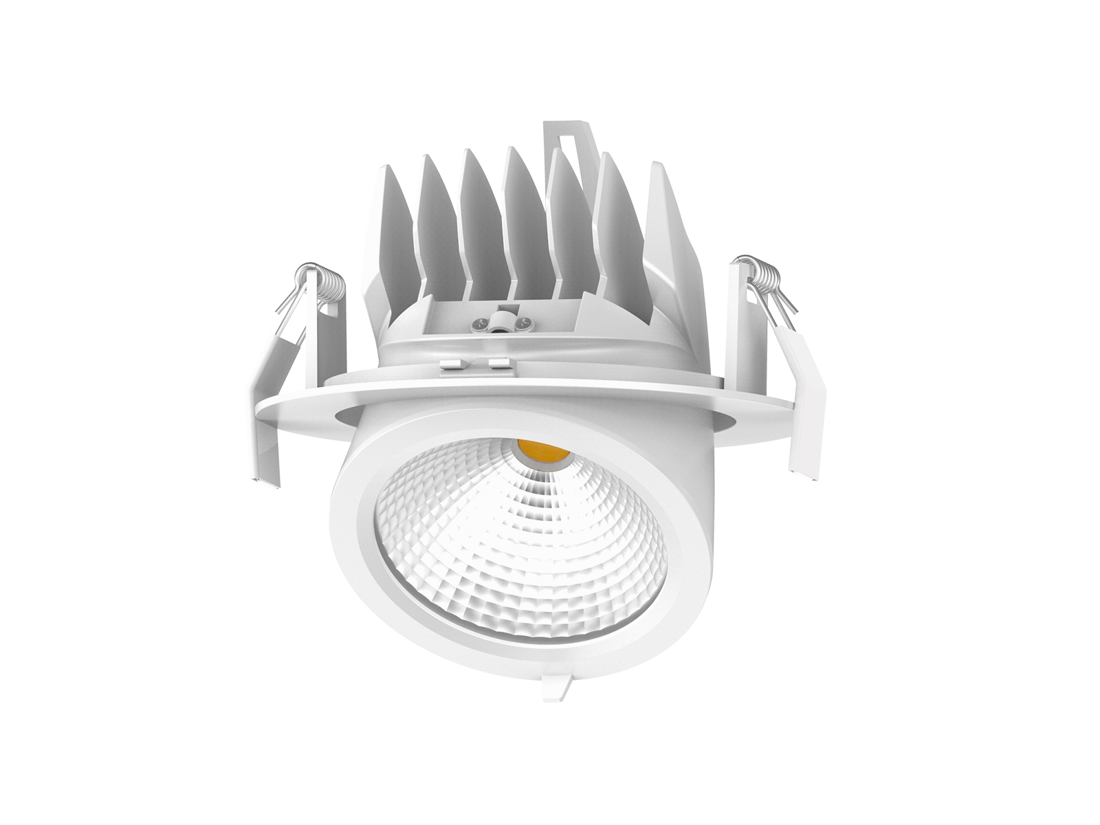 6 Inch Dimmable Scoop Led Downlight