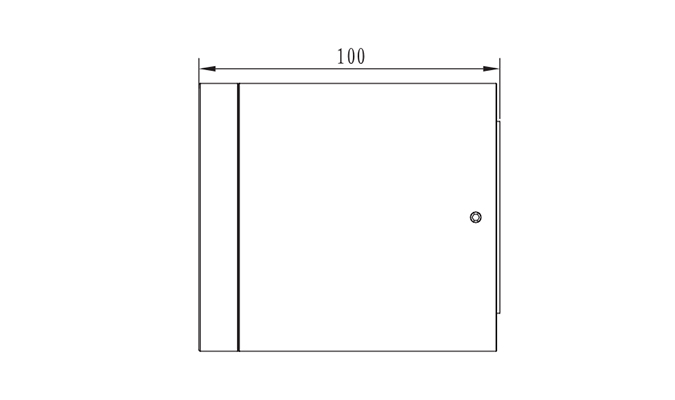 round recessed downlights Dimensions