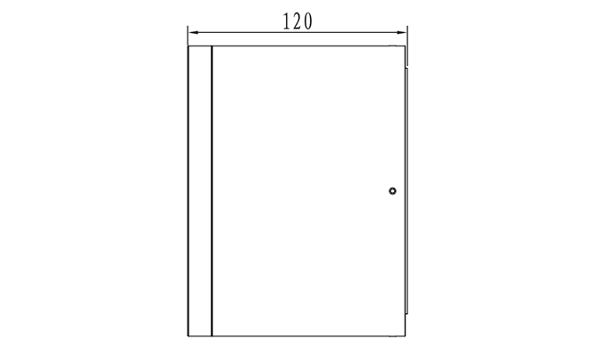3000k led downlight Dimensions Diagram