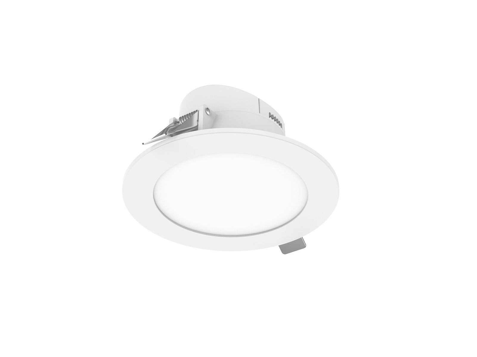 bright white led downlight