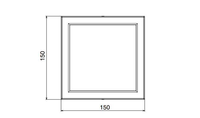 sizes of bathroom downlights