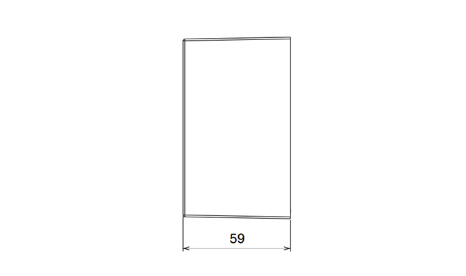 smd led downlight sizes chart