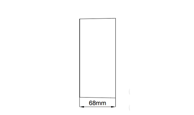 Down light 150mm cut out sizes